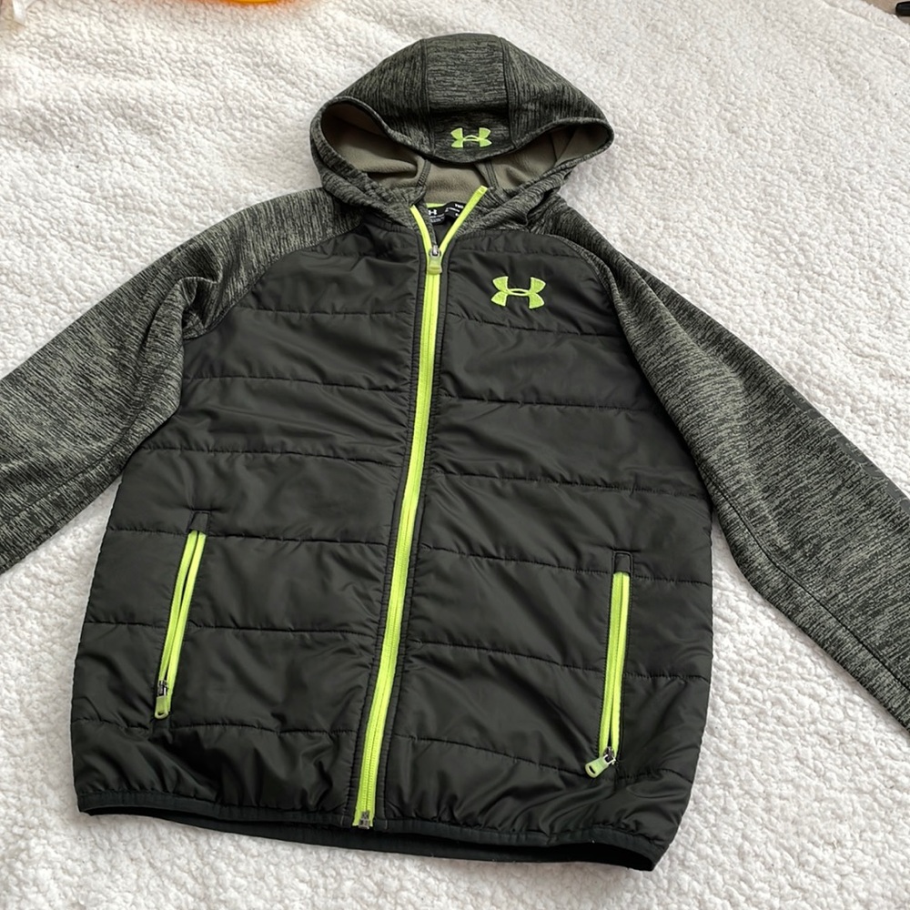 Under armour kids jacket